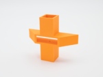 Pinch 3D joint - Geometric version