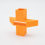 Pinch 3D joint - Geometric version